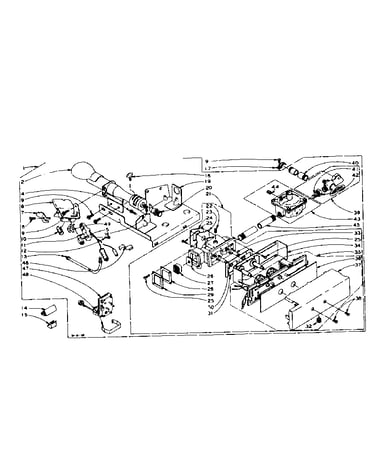 Dole burner assembly