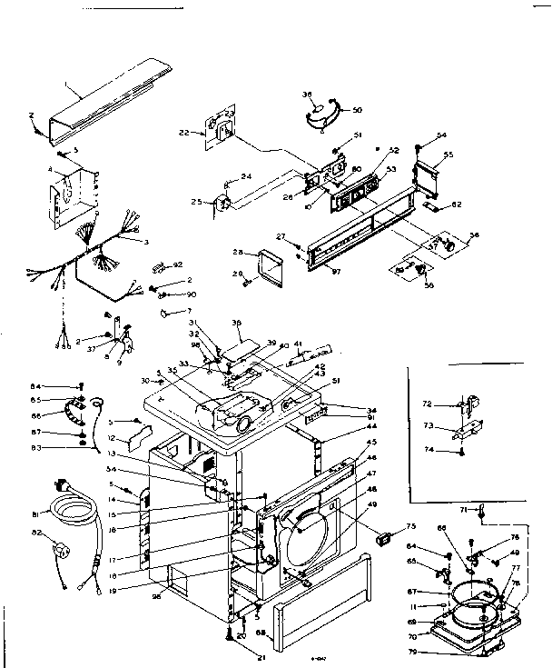 Machine sub-assembly