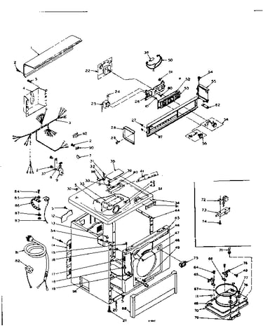 Machine sub-assembly