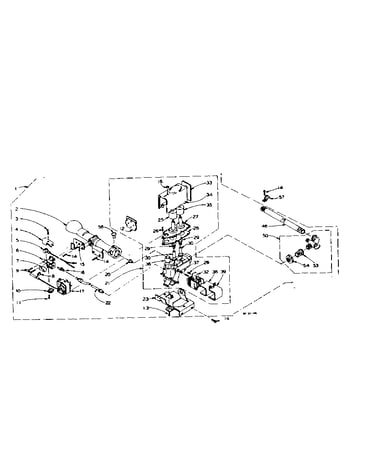 White rodgers burner assembly