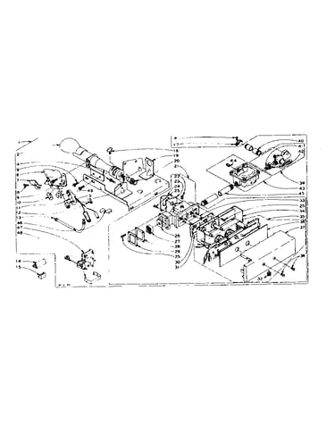 Dole burner assembly