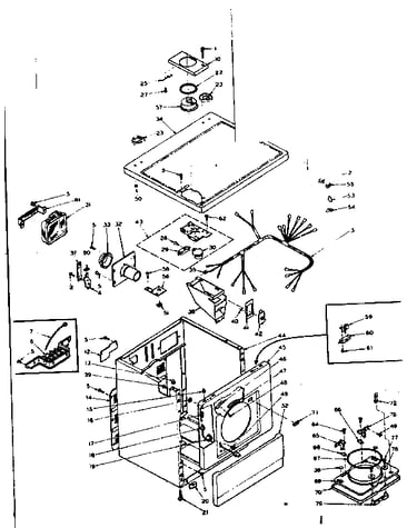 Machine sub-assembly