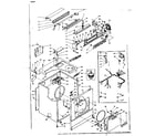 Kenmore 1106117822 machine sub-assembly diagram