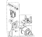 Kenmore 1106117822 bulkhead assembly diagram