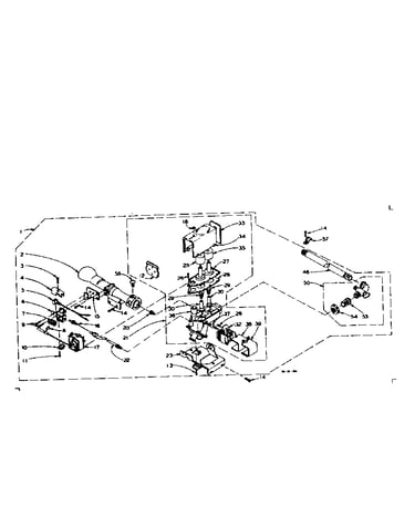 White rodgers burner assembly