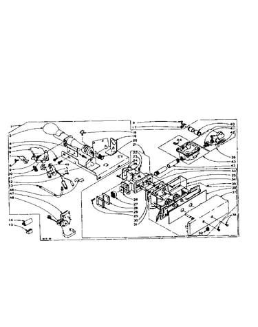 Dole burner assembly