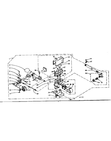 White rodgers burner assembly
