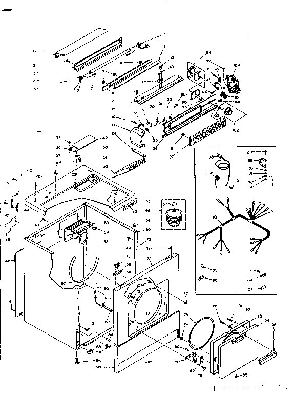 Machine sub-assembly