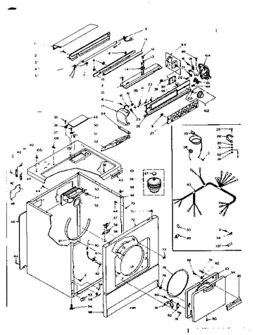 Machine sub-assembly