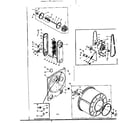 Kenmore 1106118240 bulkhead assembly diagram