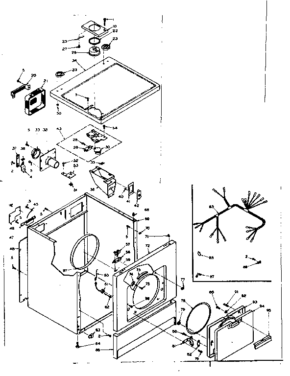 MACHINE SUB-ASSEMBLY