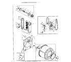 Kenmore 1106118231 bulkhead assembly diagram