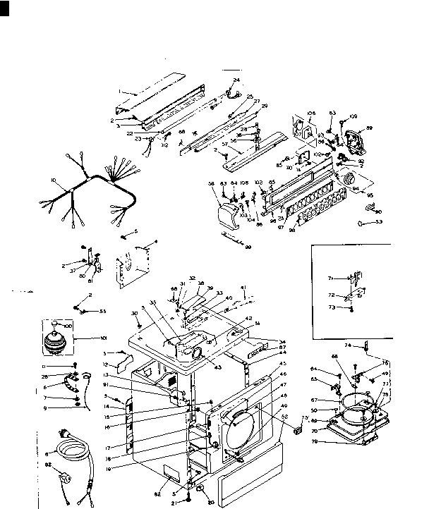 Machine sub-assembly