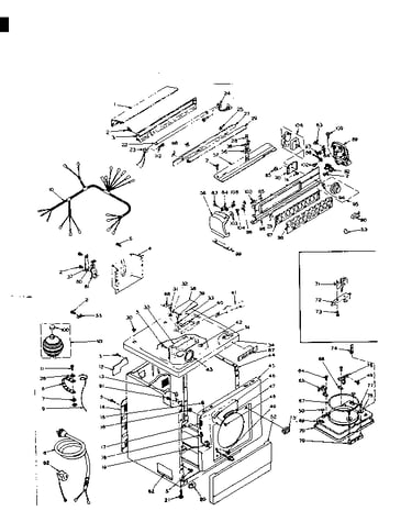Machine sub-assembly