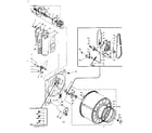 Kenmore 1106117821 bulkhead assembly diagram