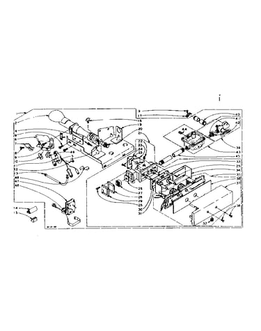 Dole burner assembly