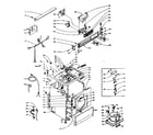 Kenmore 1106117731 machine sub-assembly diagram