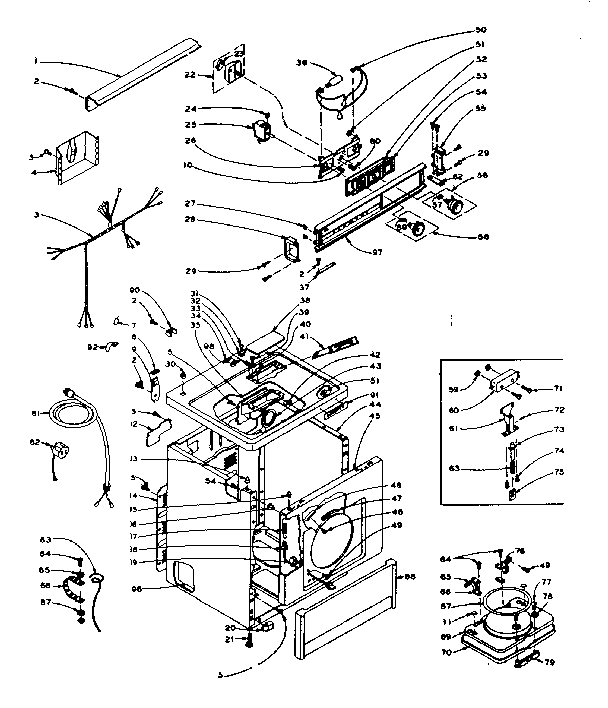 Machine sub-assembly