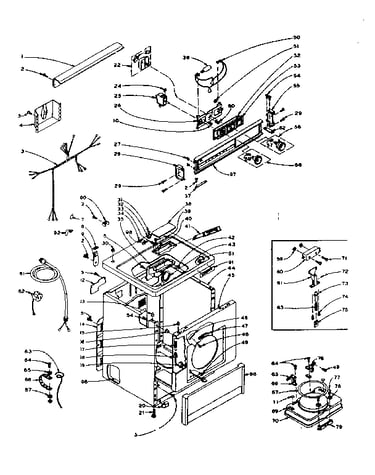 Machine sub-assembly