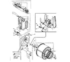 Kenmore 1106117731 bulkhead assembly diagram