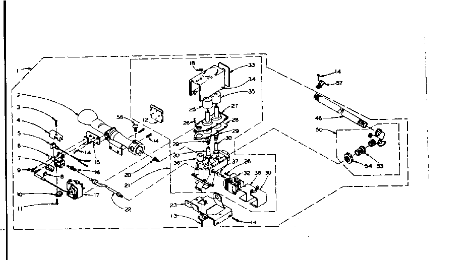 White rodgers burner assembly