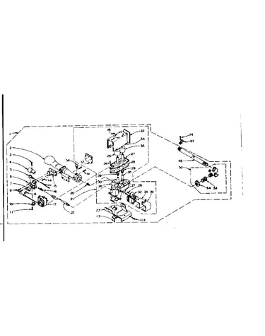 White rodgers burner assembly