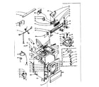 Kenmore 1106117730 machine sub assembly diagram