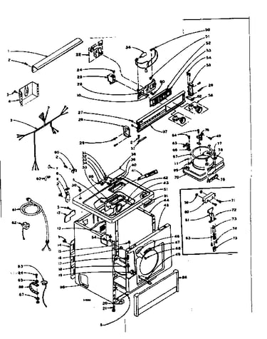 Machine sub assembly