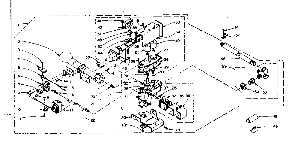 White rodgers burner assembly (unitized)