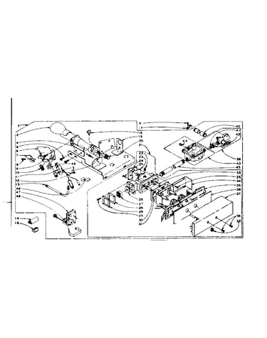 Dole burner assembly