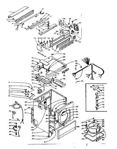 Machine sub-assembly