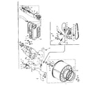 Kenmore 1106117801 bulkhead assembly diagram