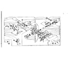 Kenmore 1106117801 dole burner assembly diagram