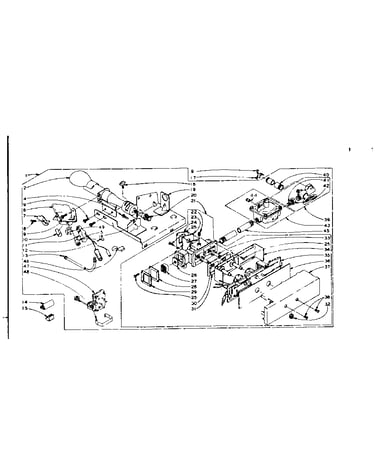 Dole burner assembly
