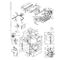 Kenmore 1106117870 machine sub-assembly diagram
