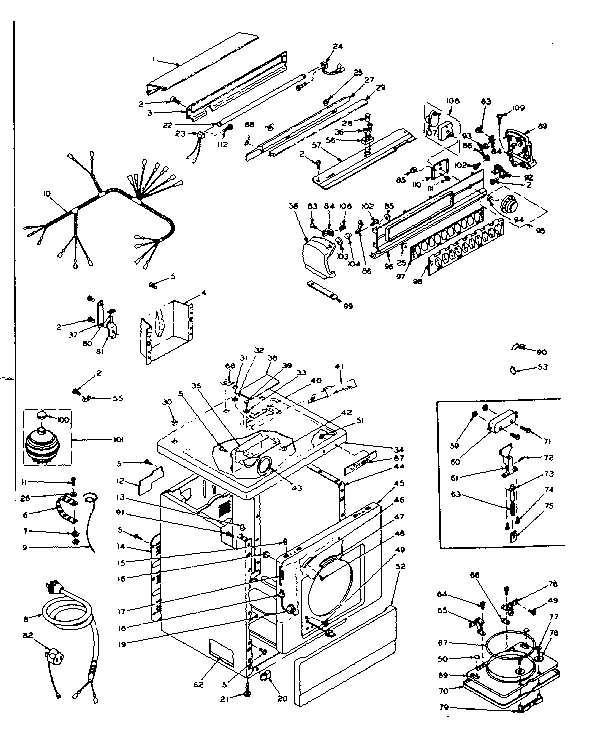 Machine sub-assembly