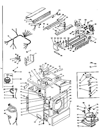 Machine sub-assembly
