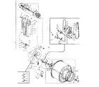 Kenmore 1106117870 bulkhead assembly diagram