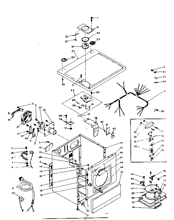 Machine sub-assembly
