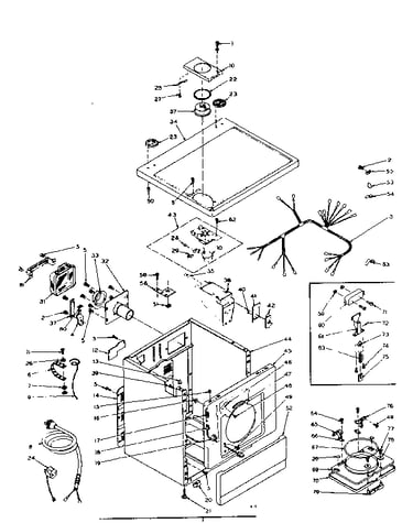 Machine sub-assembly