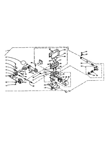 White rodgers burner assembly