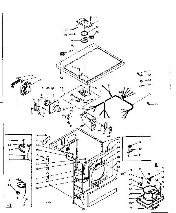 Machine sub-assembly
