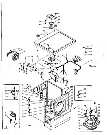 Machine sub-assembly