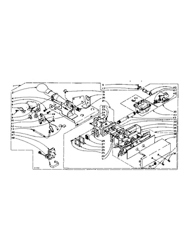 Dole burner assembly