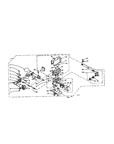 White rodgers burner assembly