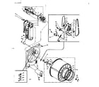 Kenmore 1106117203 bulkhead assembly diagram