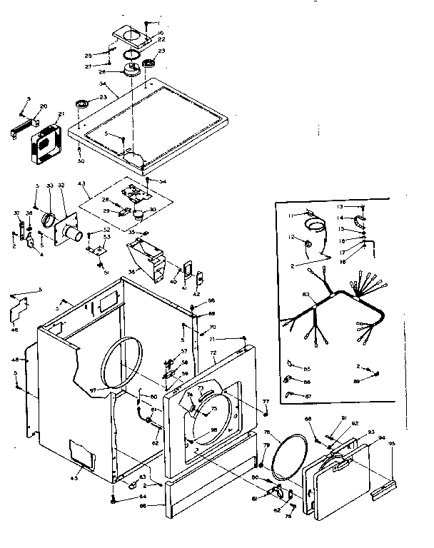 Machine sub-assembly