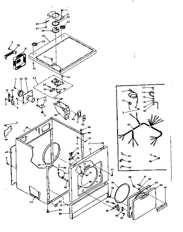 Machine sub-assembly