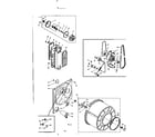 Kenmore 1106117221 bulkhead assembly diagram