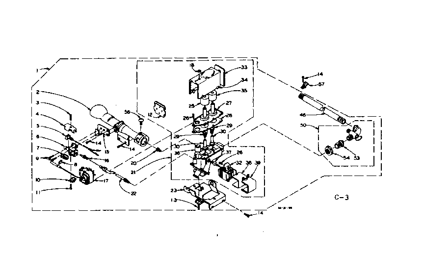 White rodgers burner assembly